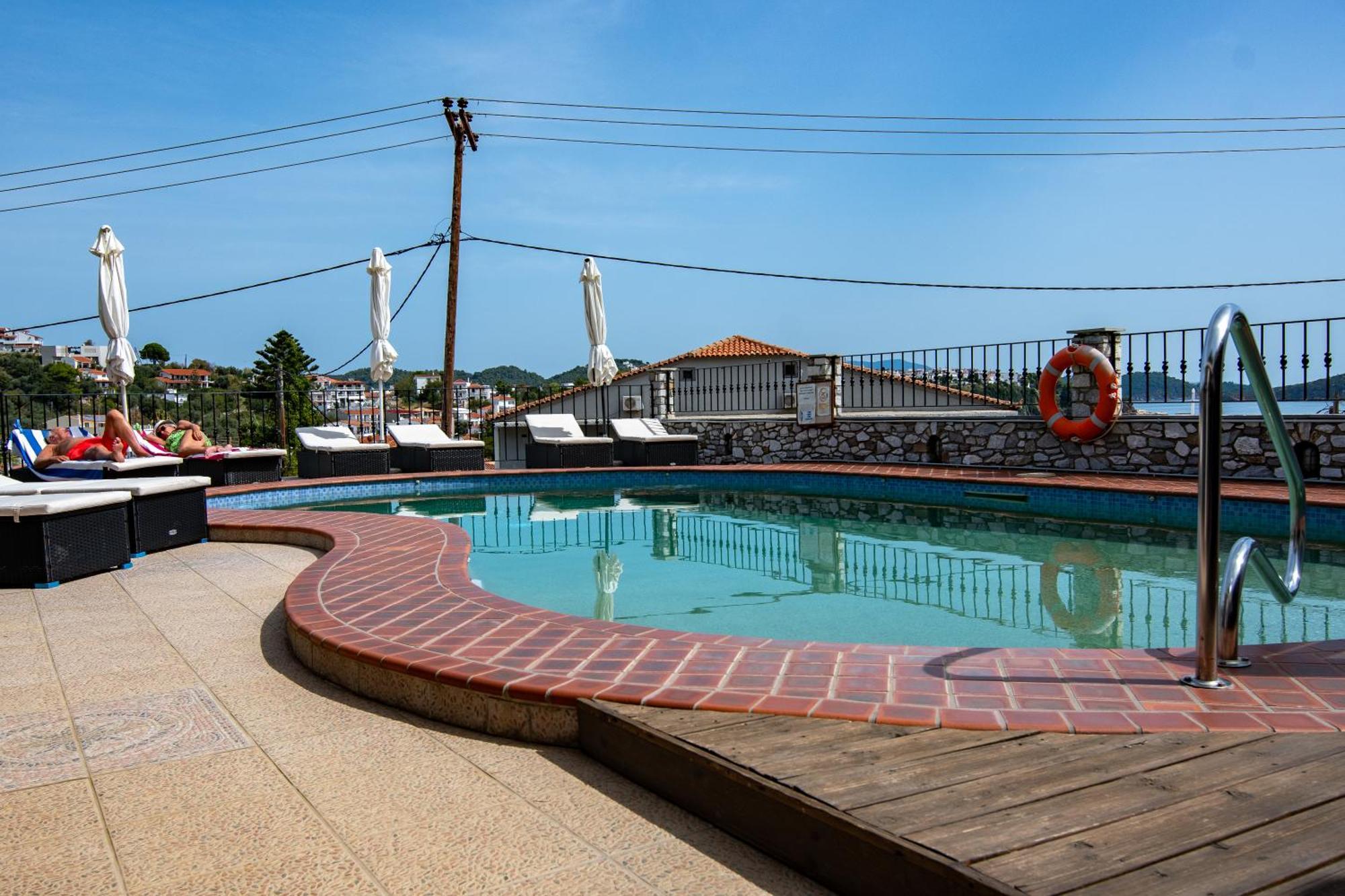 Villa Nina Adult Only Skiathos Exteriér fotografie