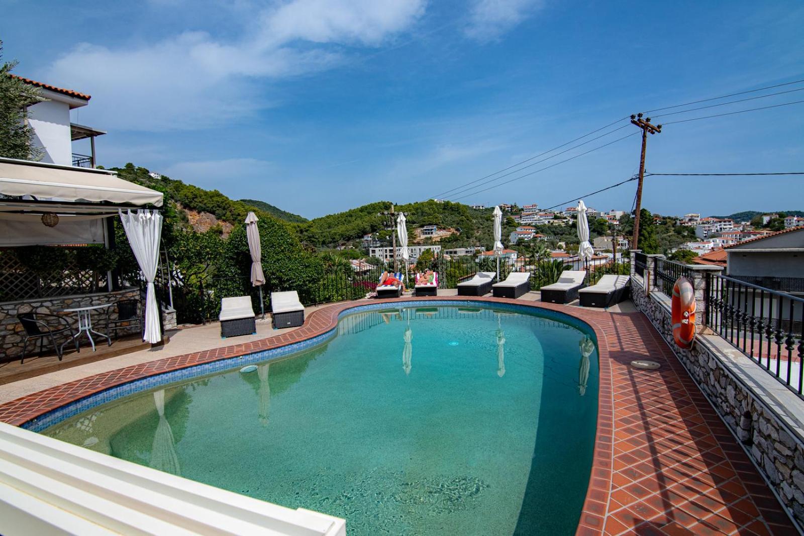 Villa Nina Adult Only Skiathos Exteriér fotografie