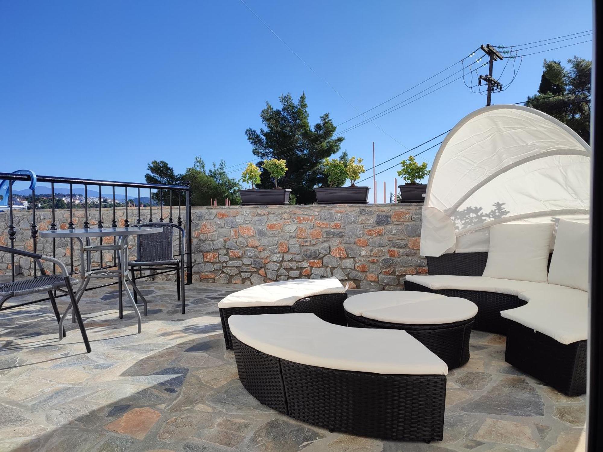 Villa Nina Adult Only Skiathos Exteriér fotografie